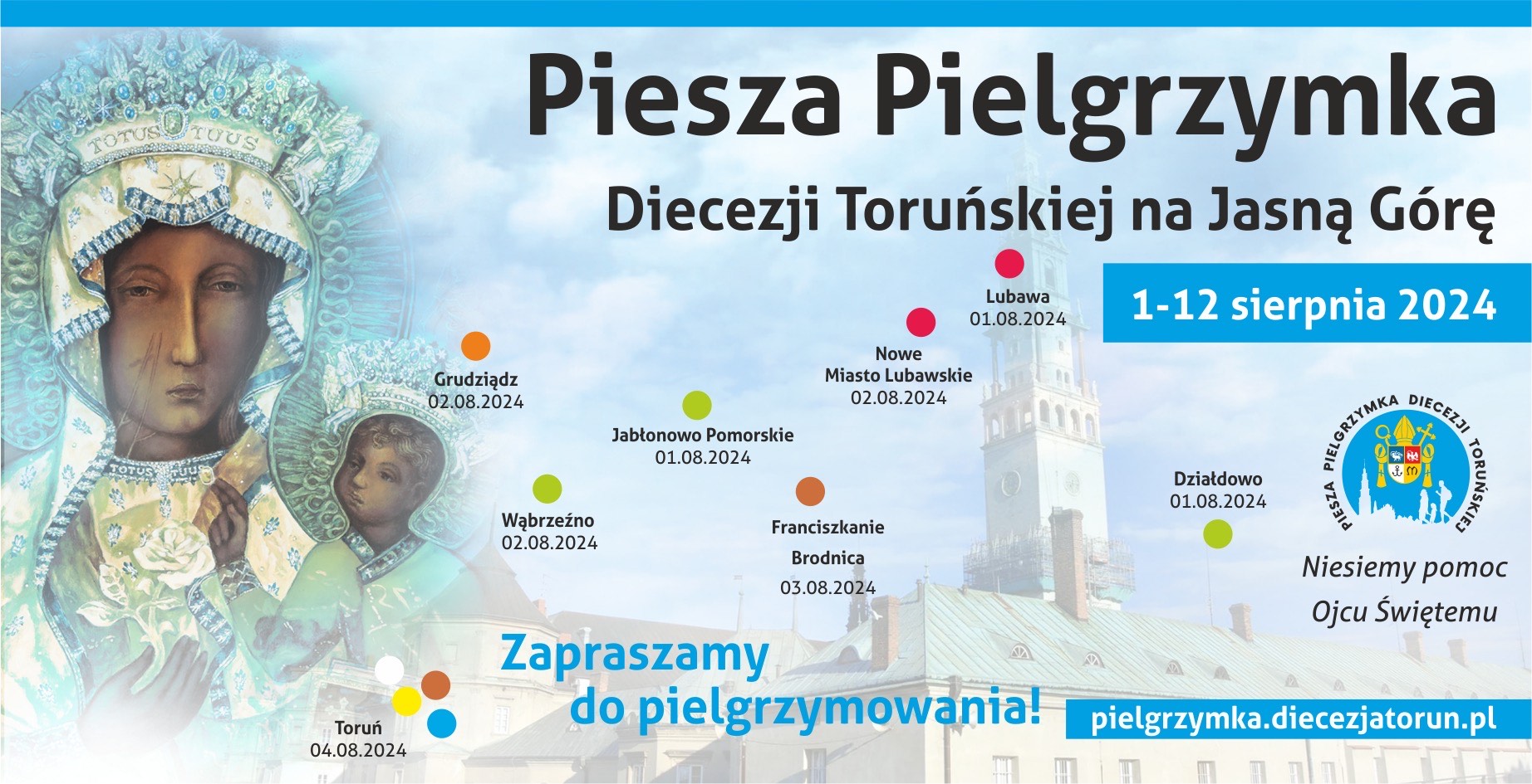 Piesza Pielgrzymka na Jasną Górę