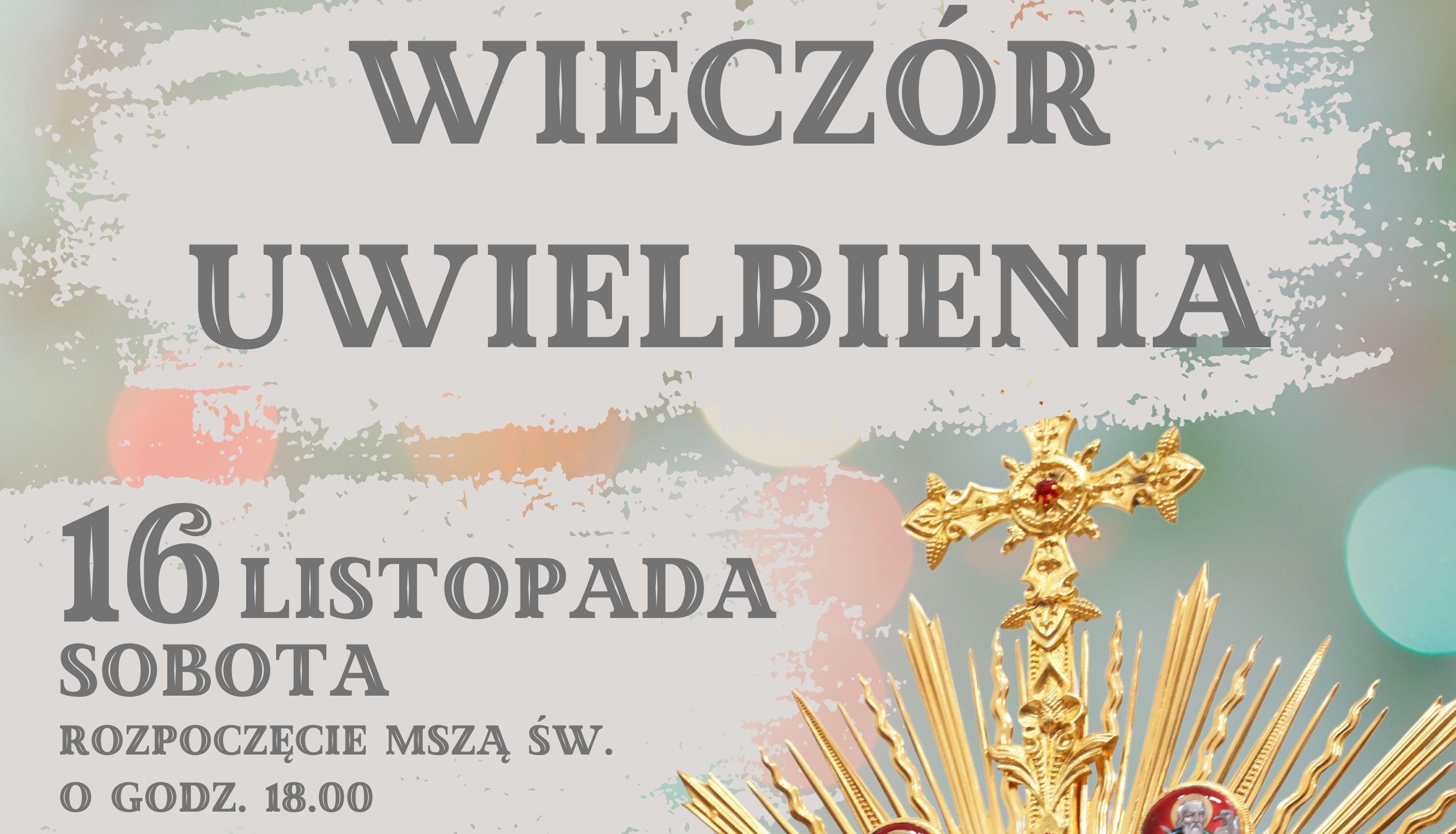 WIECZÓR UWIELBIENIA