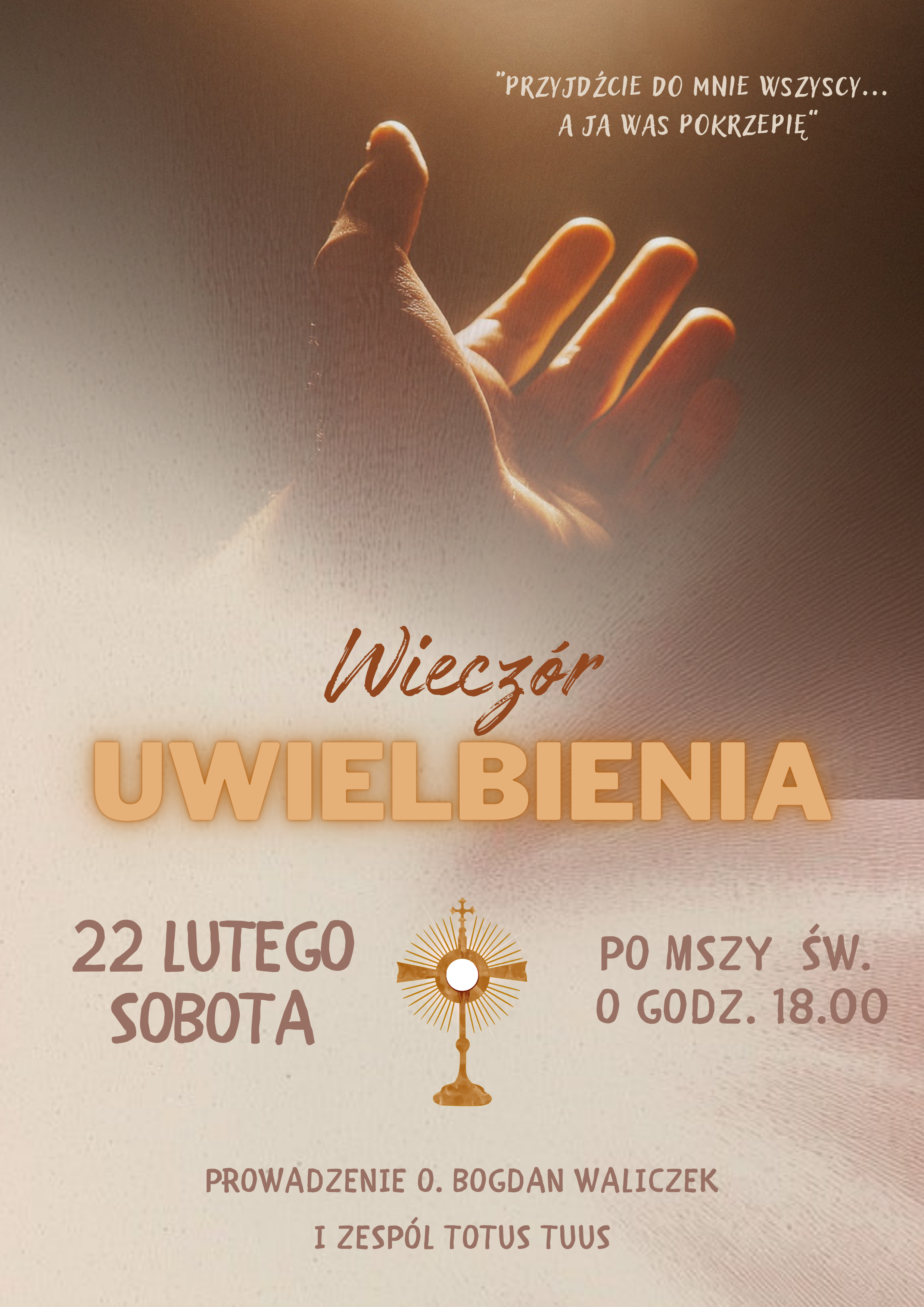 WIECZÓR UWIELBIENIA
