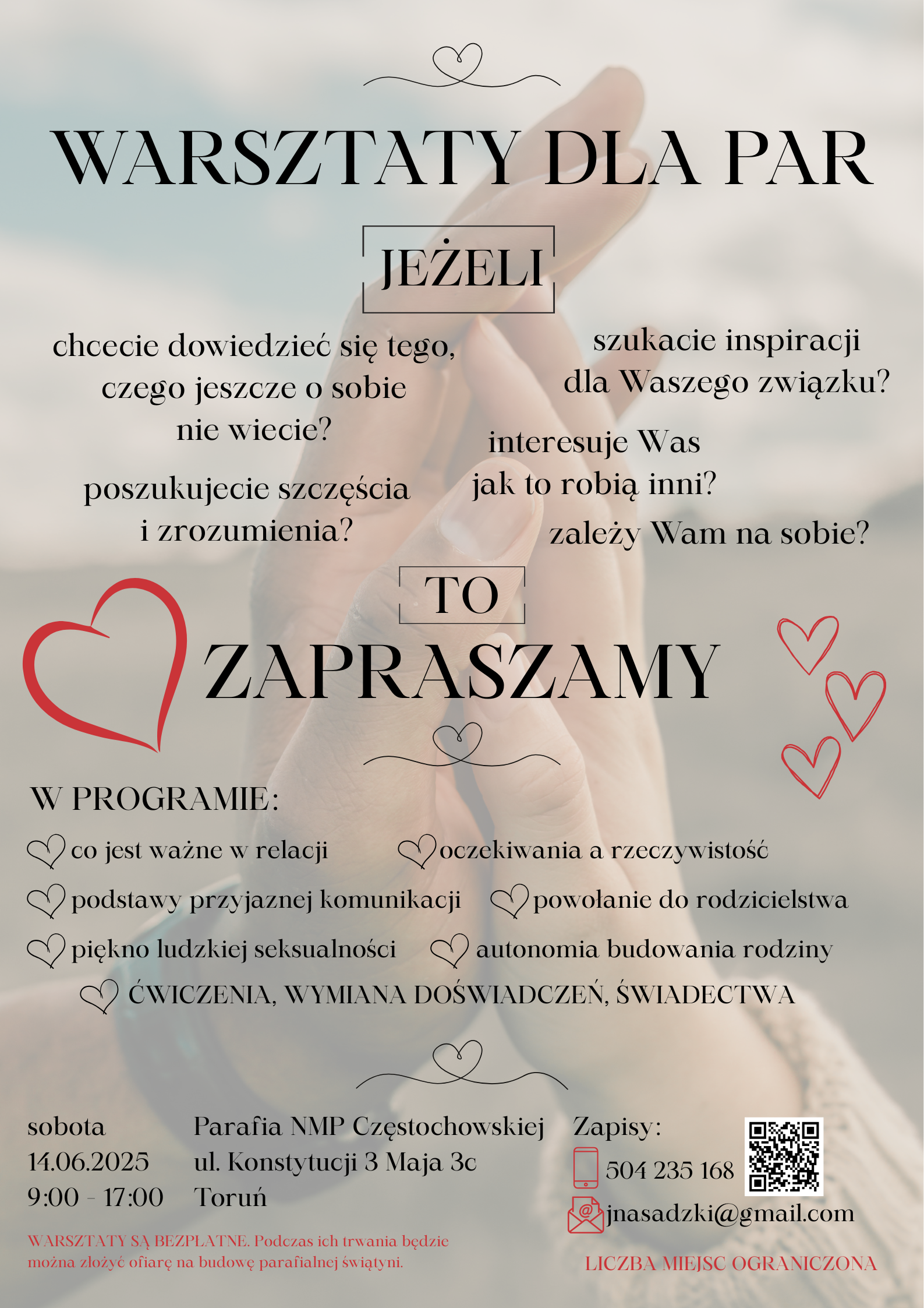 WARSZTATY DLA PAR
